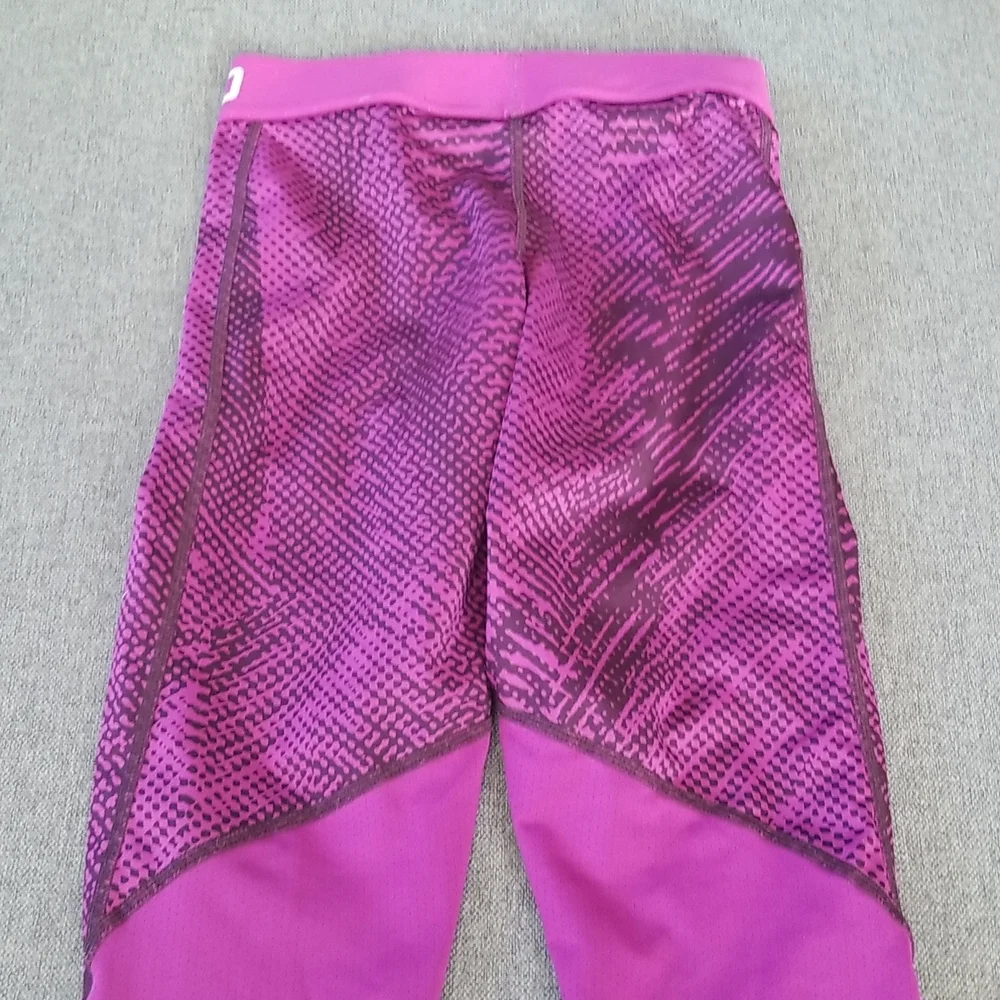 Purple nike pro pants - Picture 3 of 4